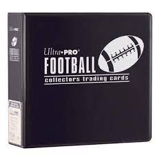 ULTRA PRO - 3 ALBUM - FOOTBALL
